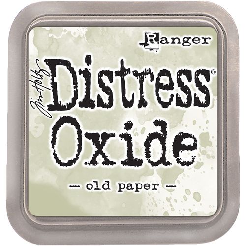 Distress Oxide Ink Old Paper