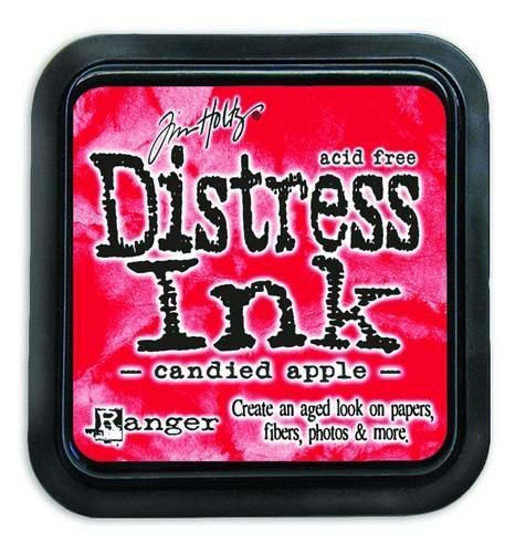 Distress Inks Pad Candied Apple