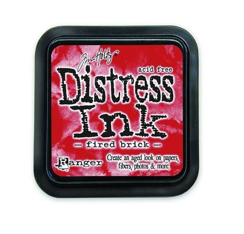 Distress Inks Pad Fired Brick