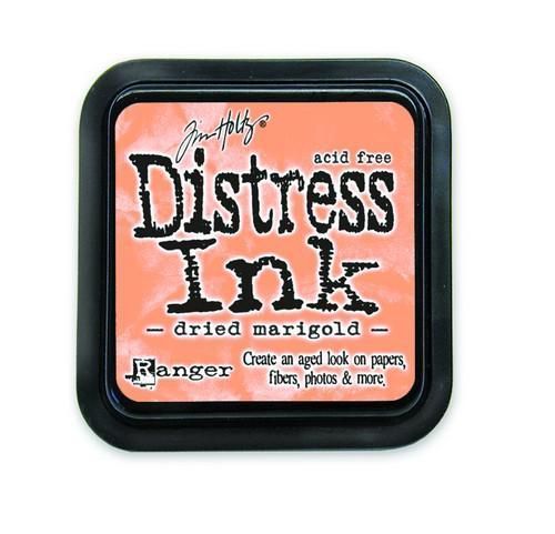 Distress Inks Pad Dried Marigold