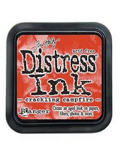 Distress Inks Pad Crackling Campfire