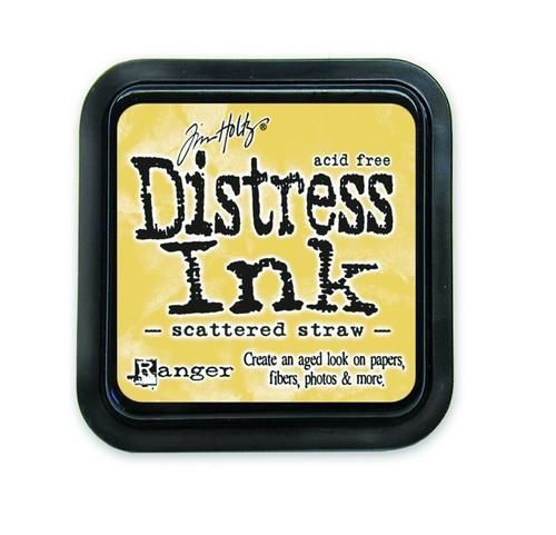 Distress Inks Pad Scattered Straw