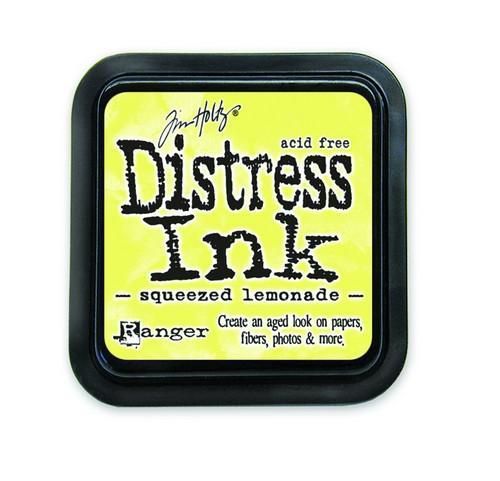 Distress Inks Pad Squeezed Lemonade