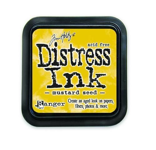 Distress Inks Pad Mustard Seed