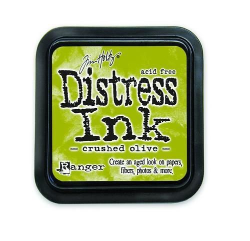 Distress Inks Pad Crushed Olive