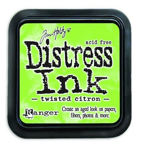 Distress Inks Pad Twisted Citron