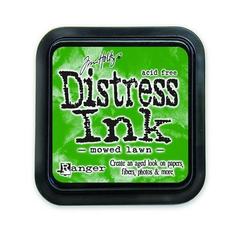 Distress Inks Pad Mowed Lawn