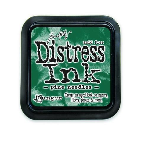 Distress Inks Pad Pine Needles