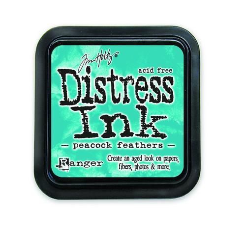 Distress Inks Pad Peacock Feathers