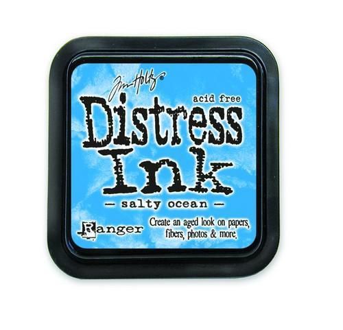 Distress Inks Pad Salty Ocean
