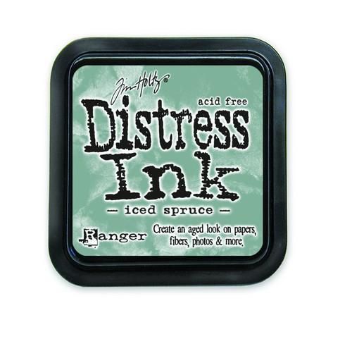 Distress Inks Pad Iced Spruce