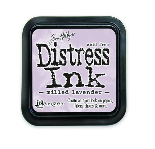 Distress Inks Pad Milled Lavender