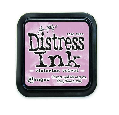 Distress Inks Pad Victorian Velvet