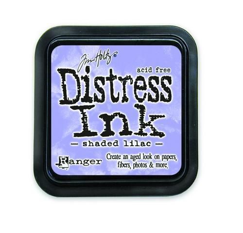 Distress Inks Pad Shaded Lilac