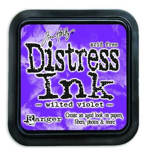 Distress Inks Pad Wilted Violet