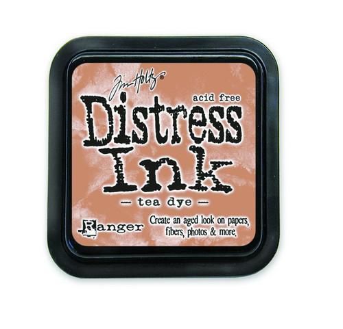 Distress Inks Pad Tea Dye