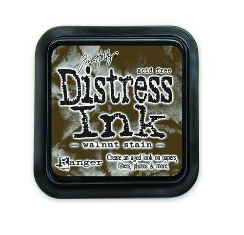 Distress Inks Pad Walnut Stain