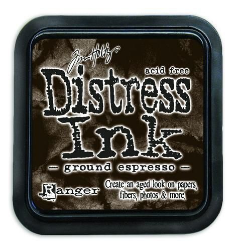 Distress Inks Pad Ground Espresso