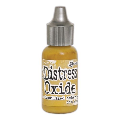 Distress Oxide Reinker Fossilized Amber