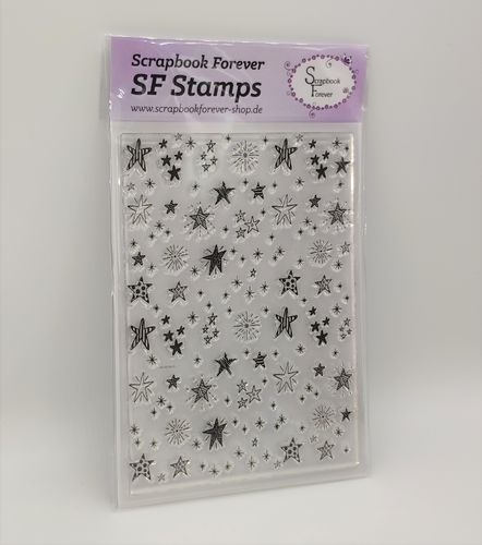SF Stamps Hintergrund Sterne