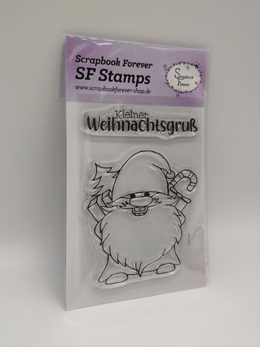 RESTPOSTEN SF Stamps Wichtel Wolfi