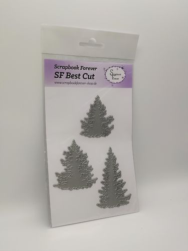RESTPOSTEN SF Best Cut Tannenbäume 3-teilig