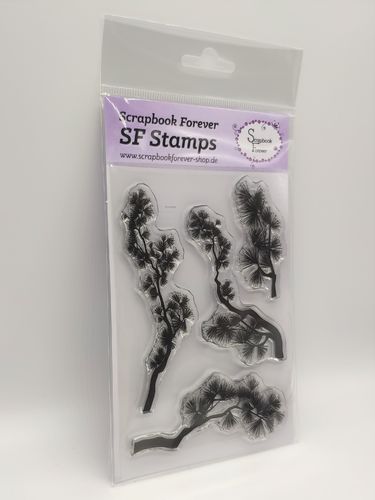 SF Stamps Lärchenzweige
