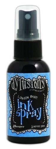 Ranger Dylusions Ink Spray London Blue