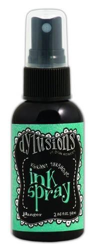 Ranger Dylusions Ink Spray Vibrant Turquoise
