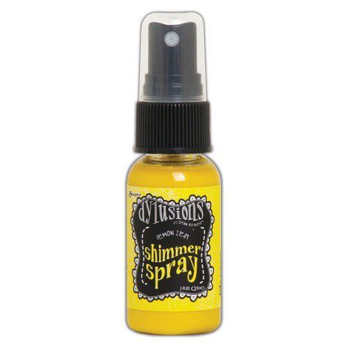 Ranger Dylusions Shimmer Spray Lemon Zest