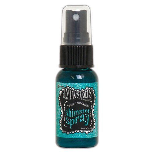 Ranger Dylusions Shimmer Spray Vibrant Turquoise