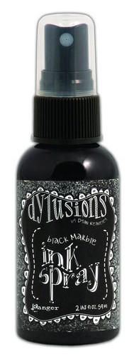 Ranger Dylusions Ink Spray Black Marble