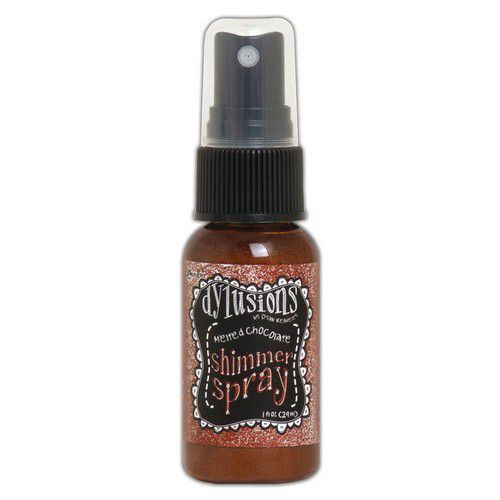Ranger Dylusions Shimmer Spray Melted Chocolate