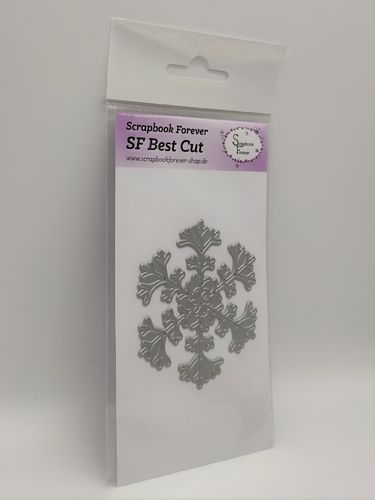 RESTPOSTEN SF Best Cut Schneeflocke 6,5 cm