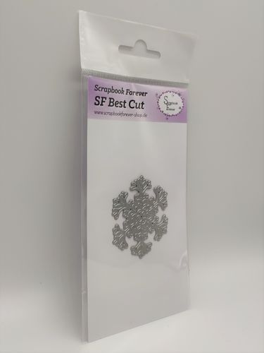 RESTPOSTEN SF Best Cut Schneeflocke 5,0 cm