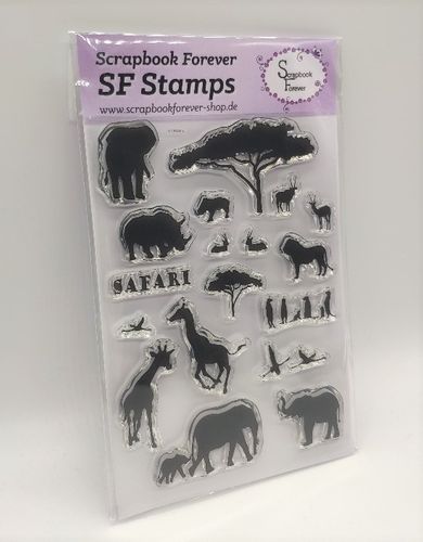 RESTPOSTEN SF Stamps Safari #1