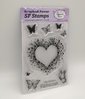 SF Stamps Schmetterlingsherz