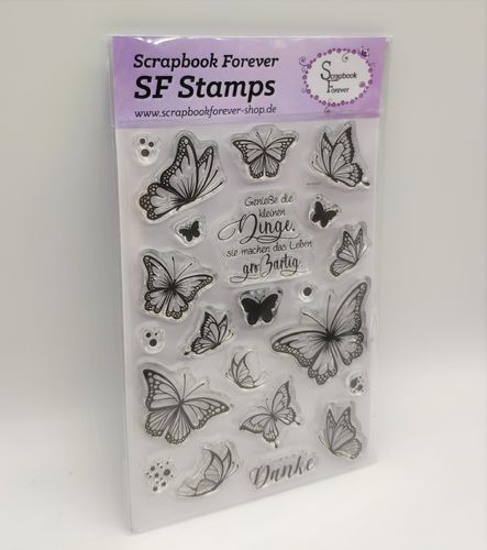 SF Stamps Schmetterlinge-Genieße die kleinen Dinge