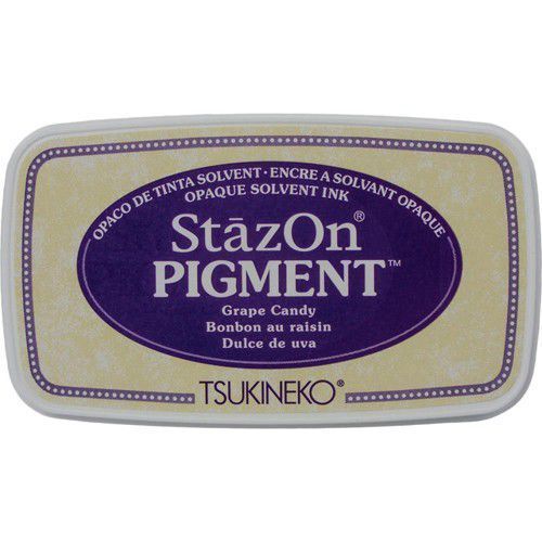 Stazon Pigment Stempelkissen Grape Candy