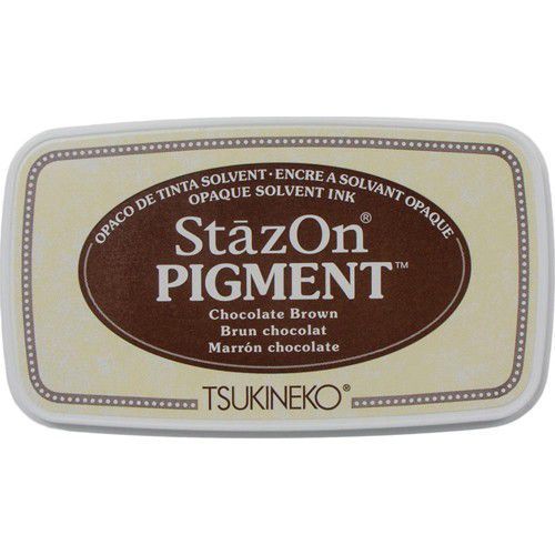 Stazon Pigment Stempelkissen Chocolate Brown