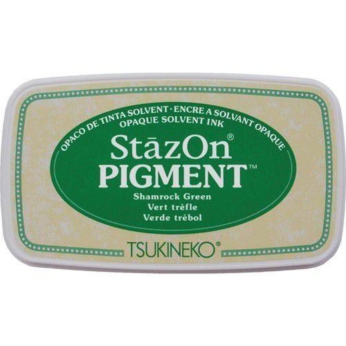 Stazon Pigment Stempelkissen Shamrock Green