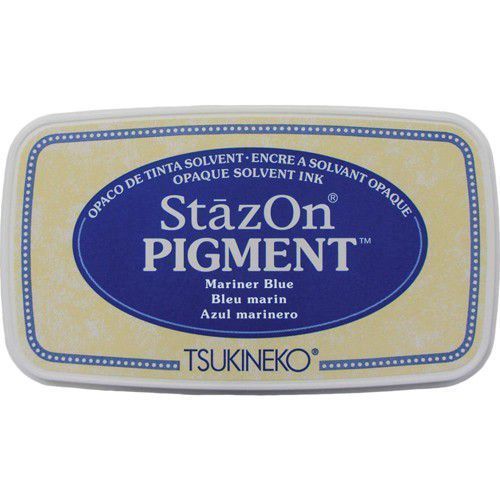 Stazon Pigment Stempelkissen Mariner Blue