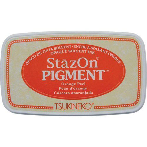 Stazon Pigment Stempelkissen Orange Peel