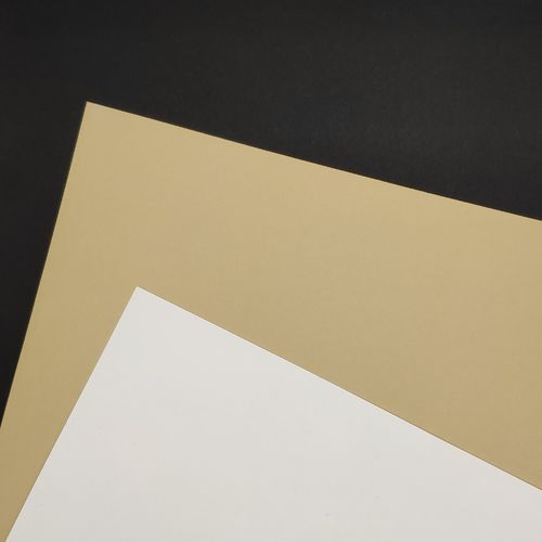 SF BaLi Paper Multi Pack Weiß/Sandbraun/Schwarz Smooth-Glatt 30,5 x 30,5 cm