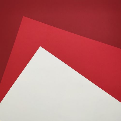 SF BaLi Paper Multi Pack Weiß/Rot/Cherry Smooth-Glatt 30,5 x 30,5 cm