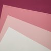 SF BaLi Paper Multi Pack Weiß/Rosa/Altrosa/Himbeer Smooth-Glatt 30,5 x 30,5 cm