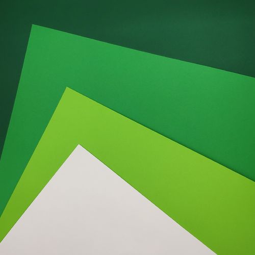 SF BaLi Paper Multi Pack Weiß/Hellgrün/Grün/Tannengrün Smooth-Glatt 30,5 x 30,5 cm