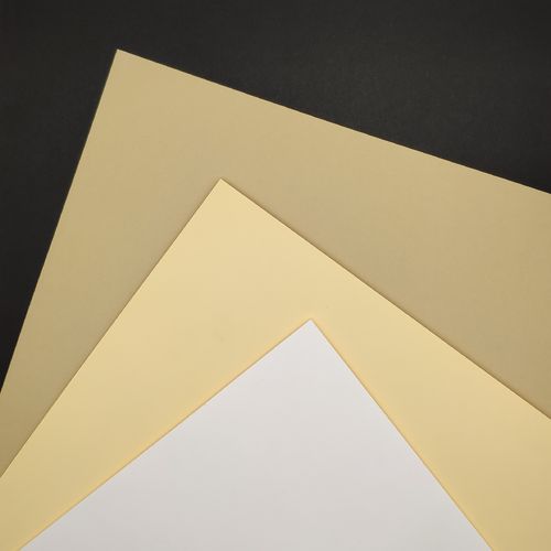 SF BaLi Paper Multi Pack Weiß/Creme/Sandbraun/Schwarz Smooth-Glatt 30,5 x 30,5 cm