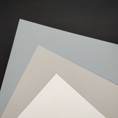 SF BaLi Paper Multi Pack Weiß/Silbergrau/Grau/Schwarz Smooth-Glatt 30,5 x 30,5 cm