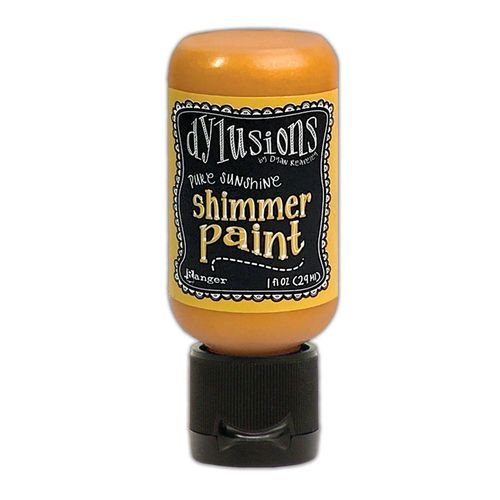 Ranger Dylusions Shimmer Paint Pure Sunshine